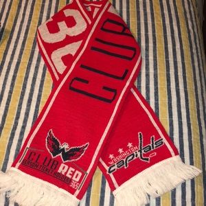Washington Capitals winter Scarf